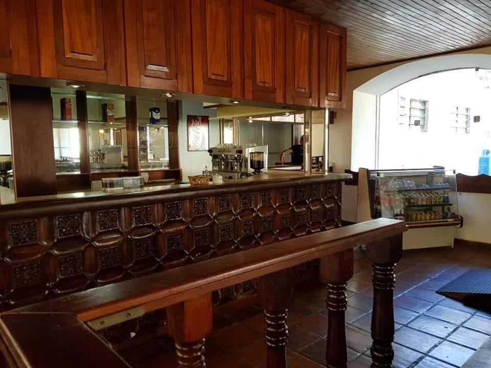 Hotel Cavalinho Branco Águas de Lindóia Eksteriør bilde